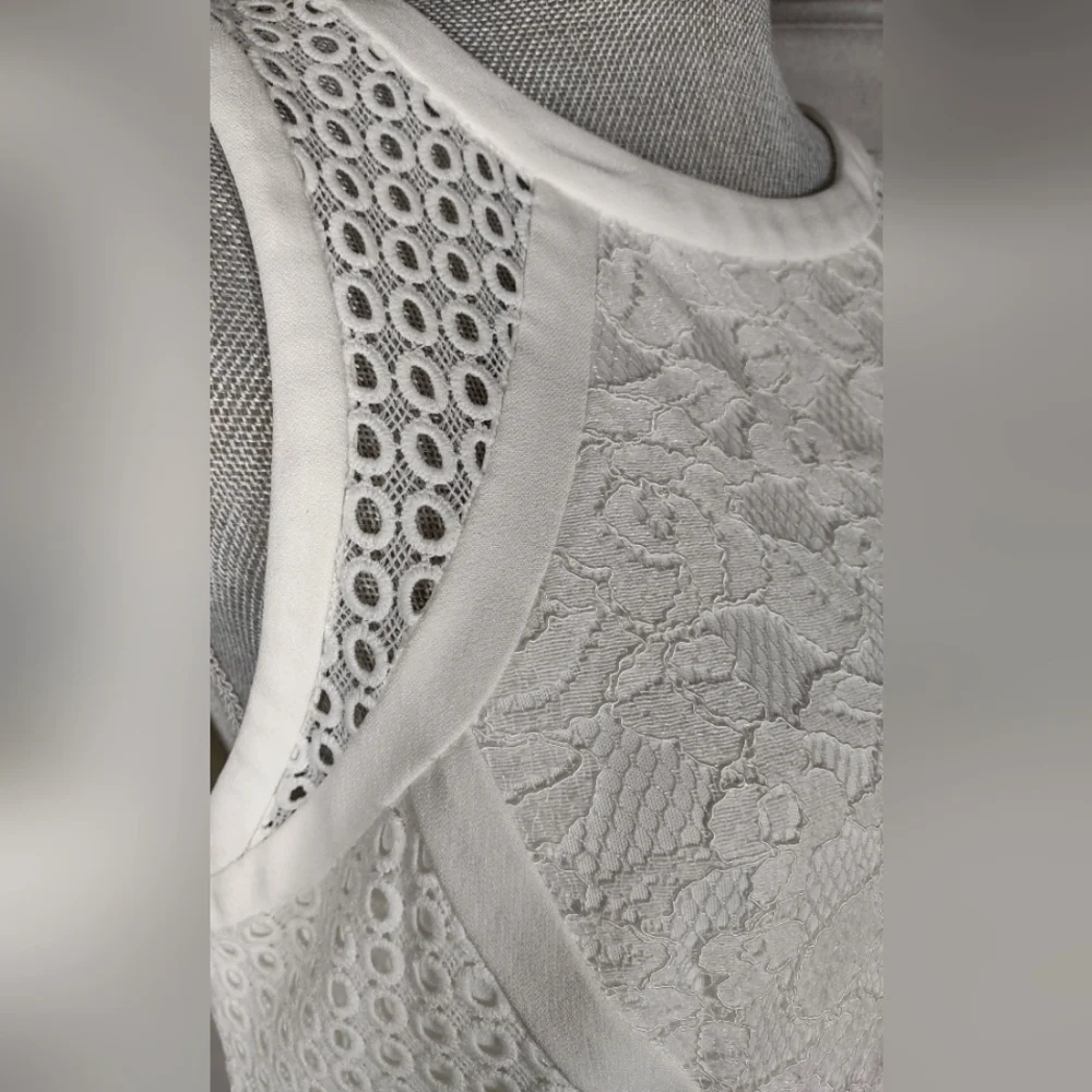 Julia Jordan White Cocktail Dress - Picture 5 of 7
